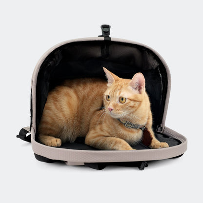 Panorama Zipper-Free Pet Carrier Backpack