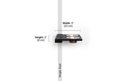 Wall Mounted Cat Feeding Shelf