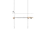Dog Proof Cat Feeder - Wall-Mounted - Raised