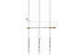 Dog Proof Cat Feeder - Wall-Mounted - Raised