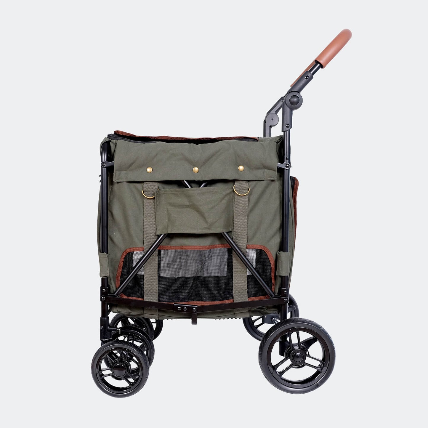 Gentle Giant Pet Wagon Stroller with Detachable Carrier