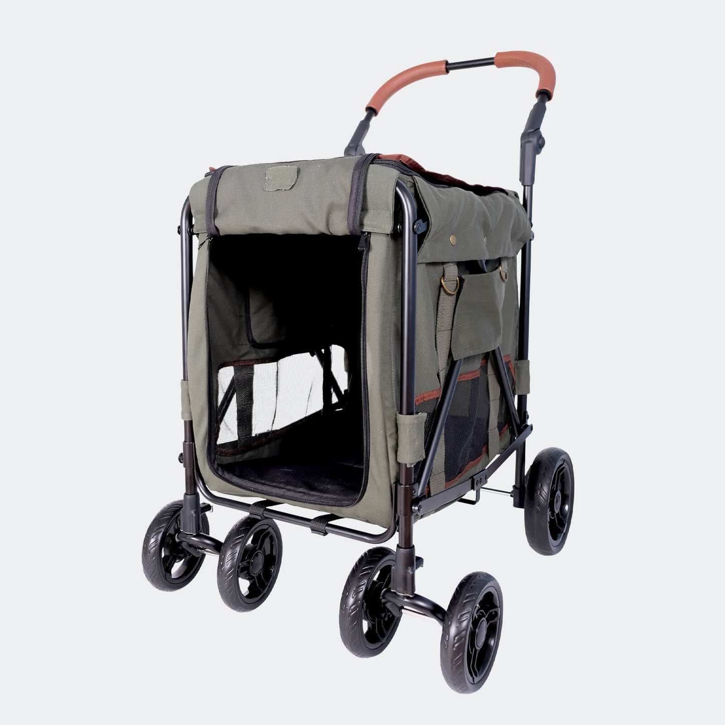 Gentle Giant Pet Wagon Stroller with Detachable Carrier