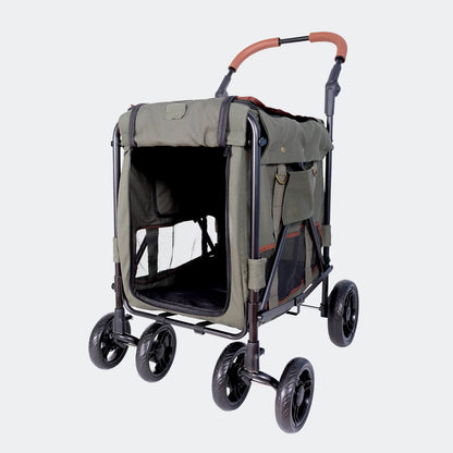 Gentle Giant Pet Wagon Stroller with Detachable Carrier