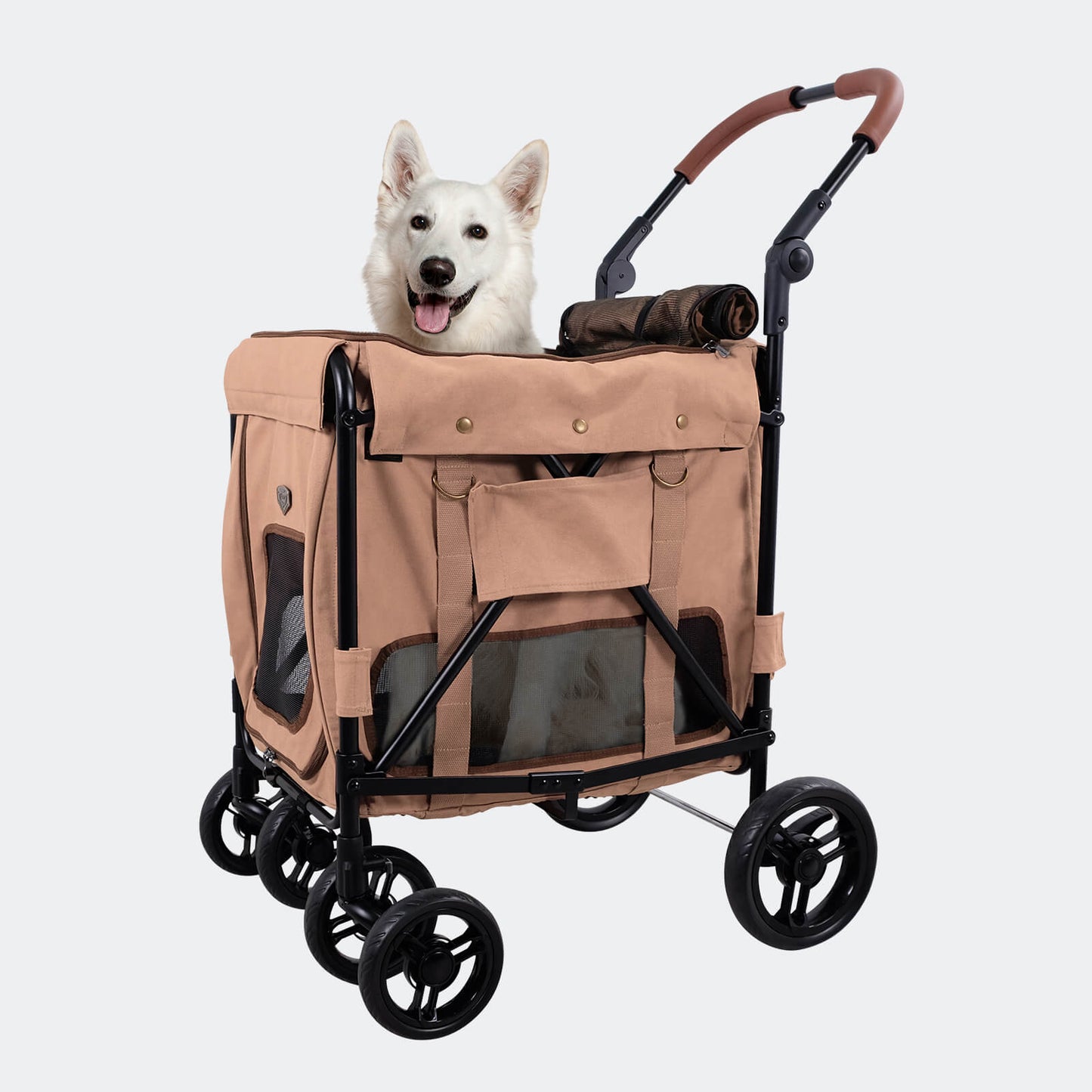 Gentle Giant Pet Wagon Stroller with Detachable Carrier