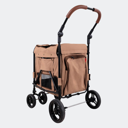 Gentle Giant Pet Wagon Stroller with Detachable Carrier