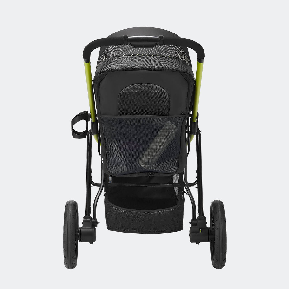The Beast Pet Jogging Stroller, 3-Wheel All-Terrain Dog-Cat Pram