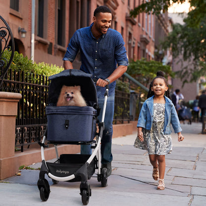 New CLEO Travel System Pet Stroller Best Medium-Sized Dog, Cat, & Rabbit Stroller