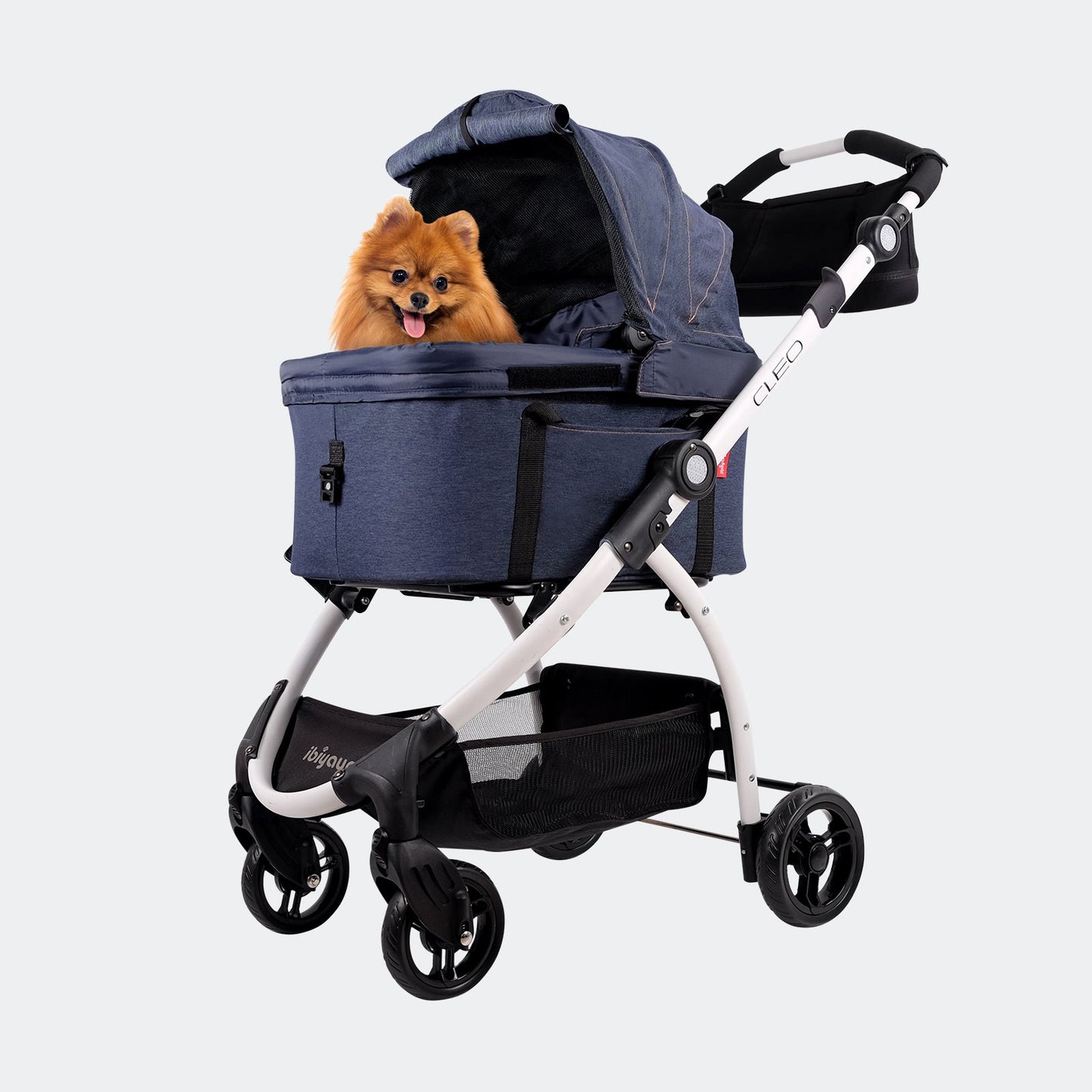 New CLEO Travel System Pet Stroller Best Medium-Sized Dog, Cat, & Rabbit Stroller