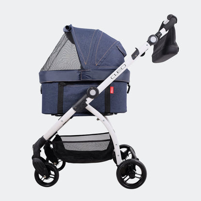 New CLEO Travel System Pet Stroller Best Medium-Sized Dog, Cat, & Rabbit Stroller