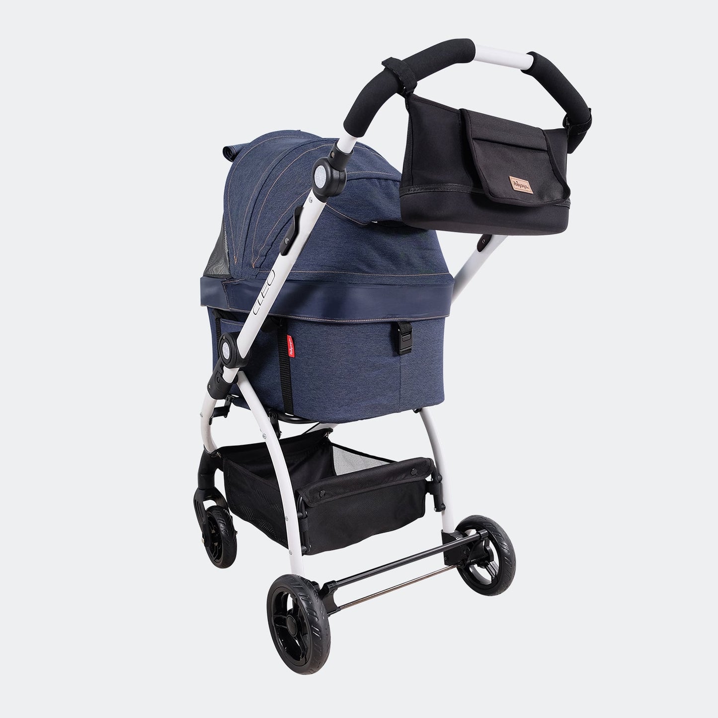 New CLEO Travel System Pet Stroller Best Medium-Sized Dog, Cat, & Rabbit Stroller