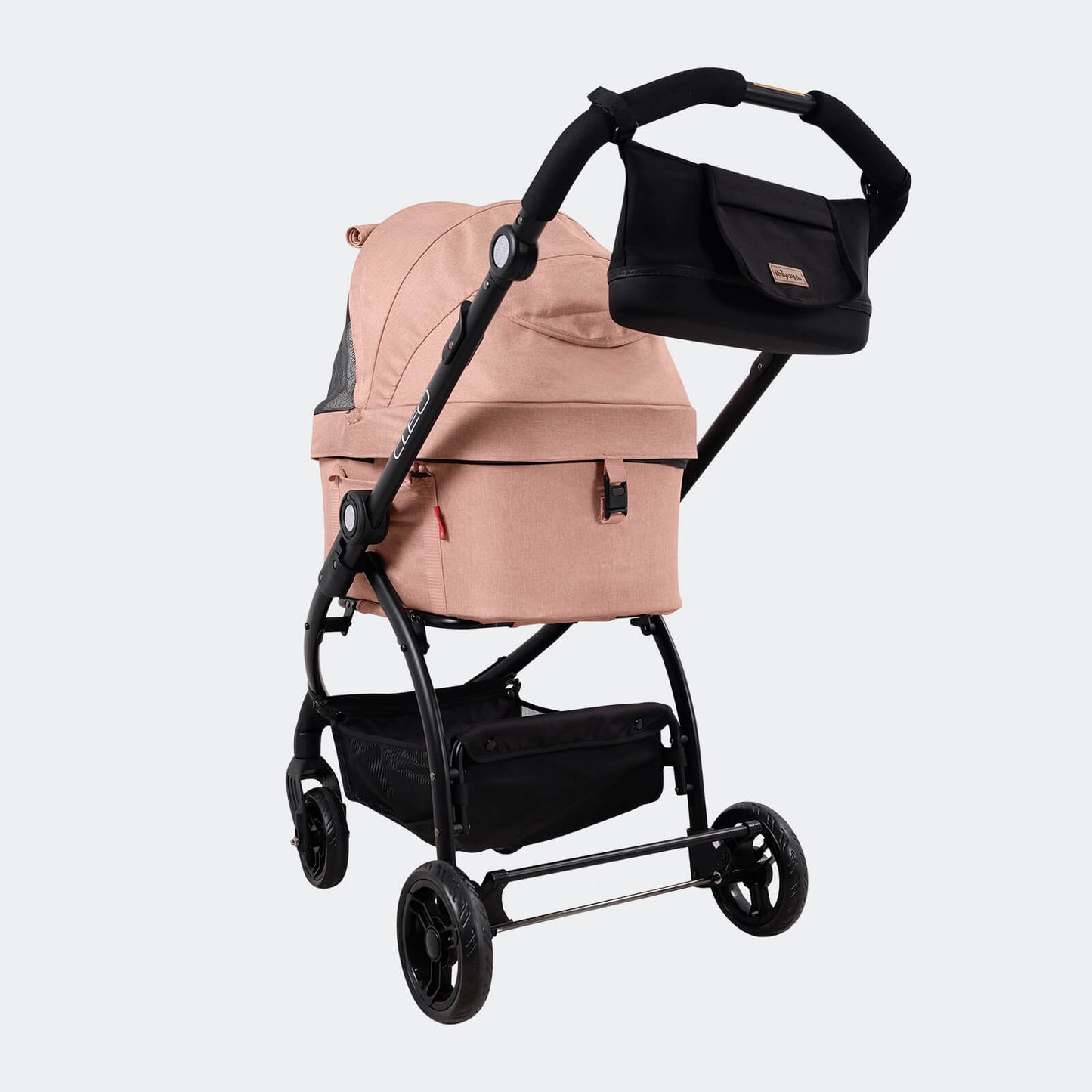New CLEO Travel System Pet Stroller Best Medium-Sized Dog, Cat, & Rabbit Stroller