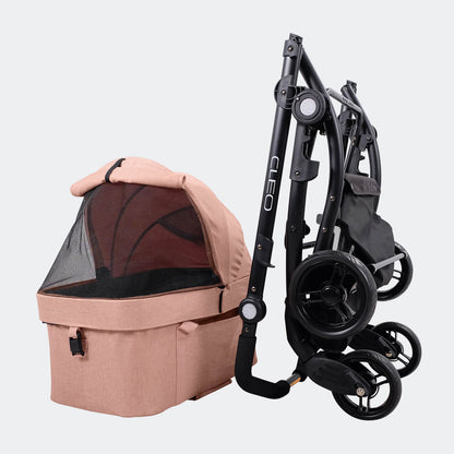 New CLEO Travel System Pet Stroller Best Medium-Sized Dog, Cat, & Rabbit Stroller