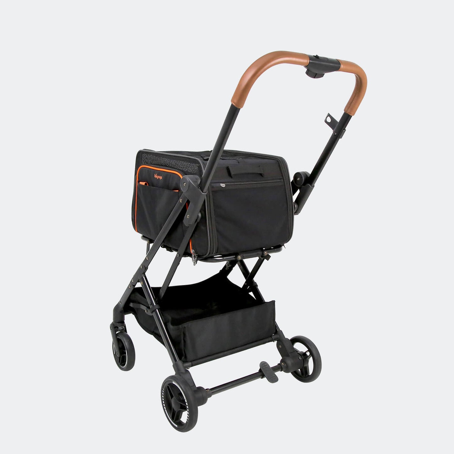 JetPaw: 3-in-One Pet Stroller with Detachable Airline-Approved Carrier