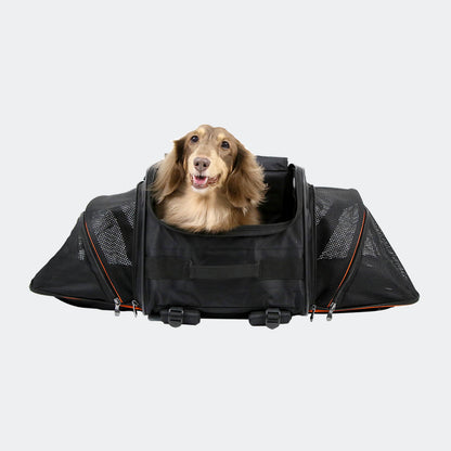 JetPaw: 3-in-One Pet Stroller with Detachable Airline-Approved Carrier