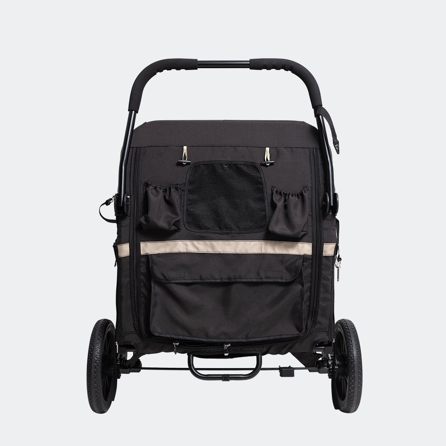 Grand Cruiser Large Dog Stroller, 4-Wheel Dog Pram for Large Breeds, Senior & Injured Pets
