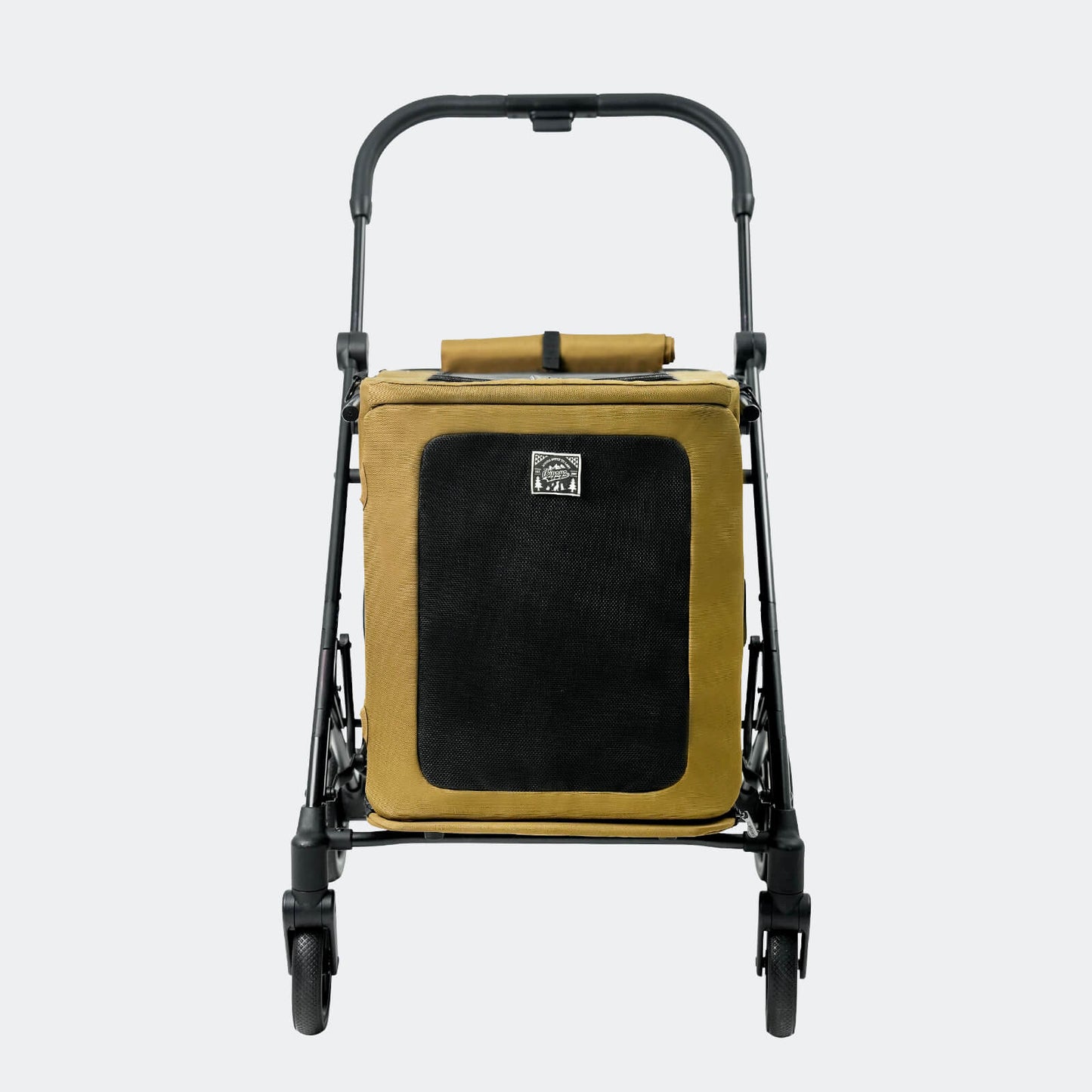 BigBuddy Pet Stroller and Soft Crate Combo, 2-in-1 Pet Wagon