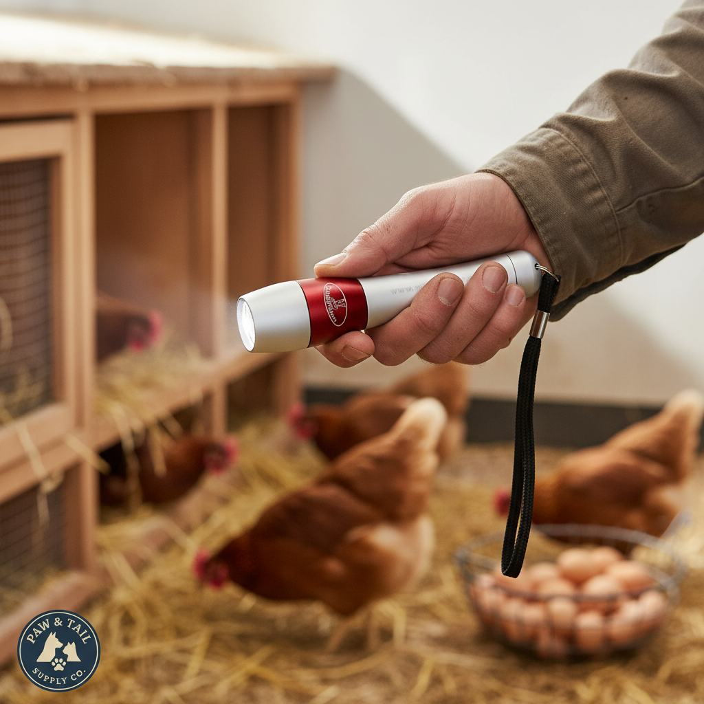 Little Giant LED Egg Candler Hatching Poultry