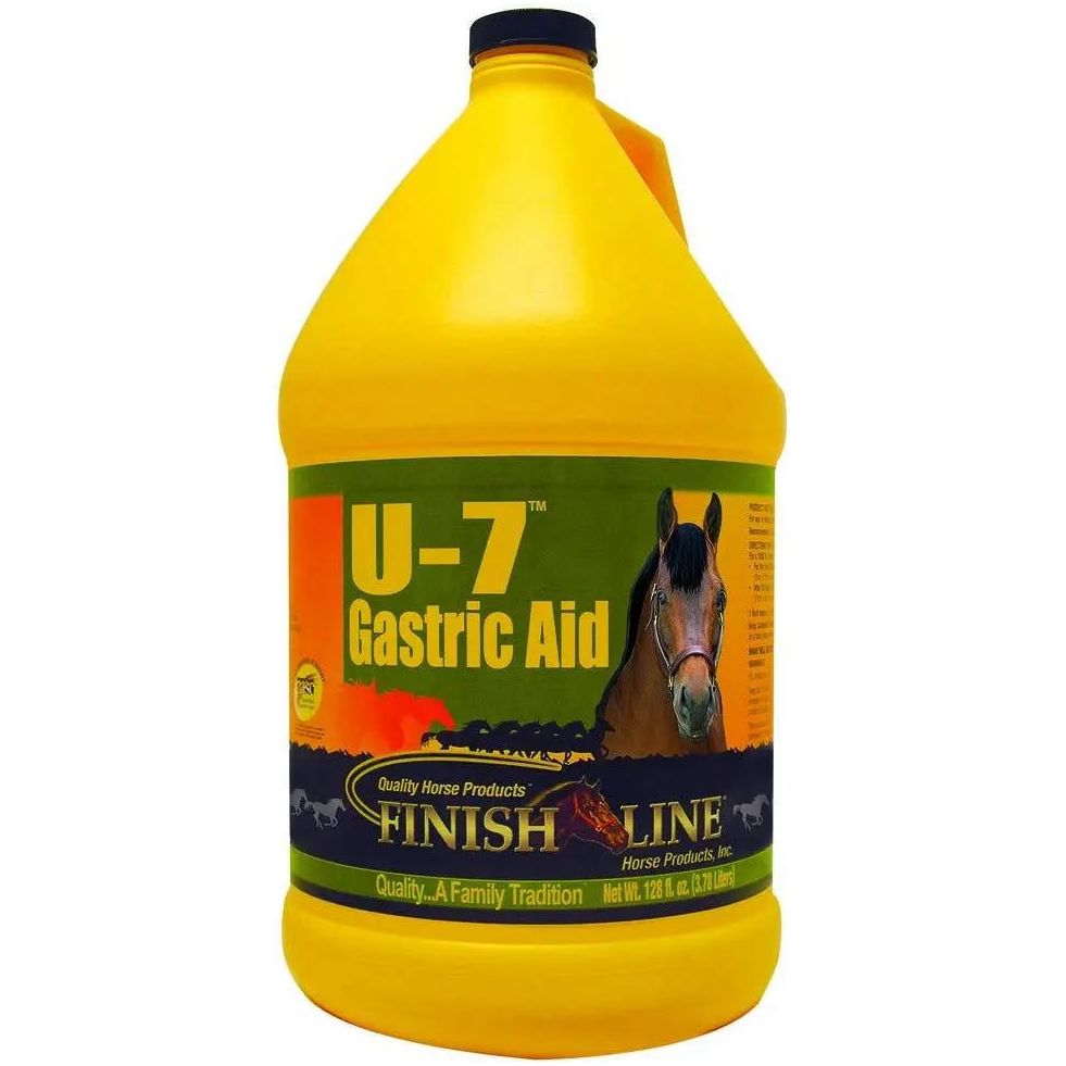 Finish Line Horse Products U- 7 Gastic Acid 1 Gallon