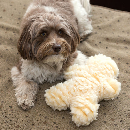 HuggleFleece® Man Plush Dog Toy, Regular