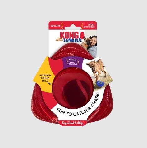 Jumbler Flinger Dog Toy