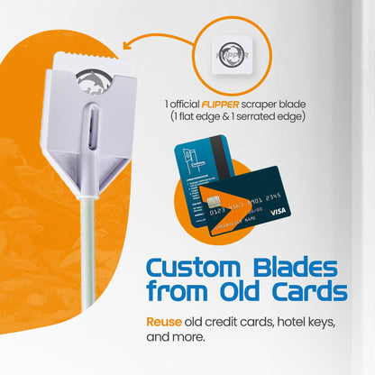 Flipper Platinum Aquarium Algae Scraper - 18"