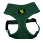 EcoBark Forest Green Dog Harness - Over-the-Head Vest Halter Soft Mesh for Small to Medium Dogs