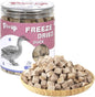 Freeze Dried Duck Dog & Cat Treats High Protein Grain Free Raw Food Topper 4.6oz
