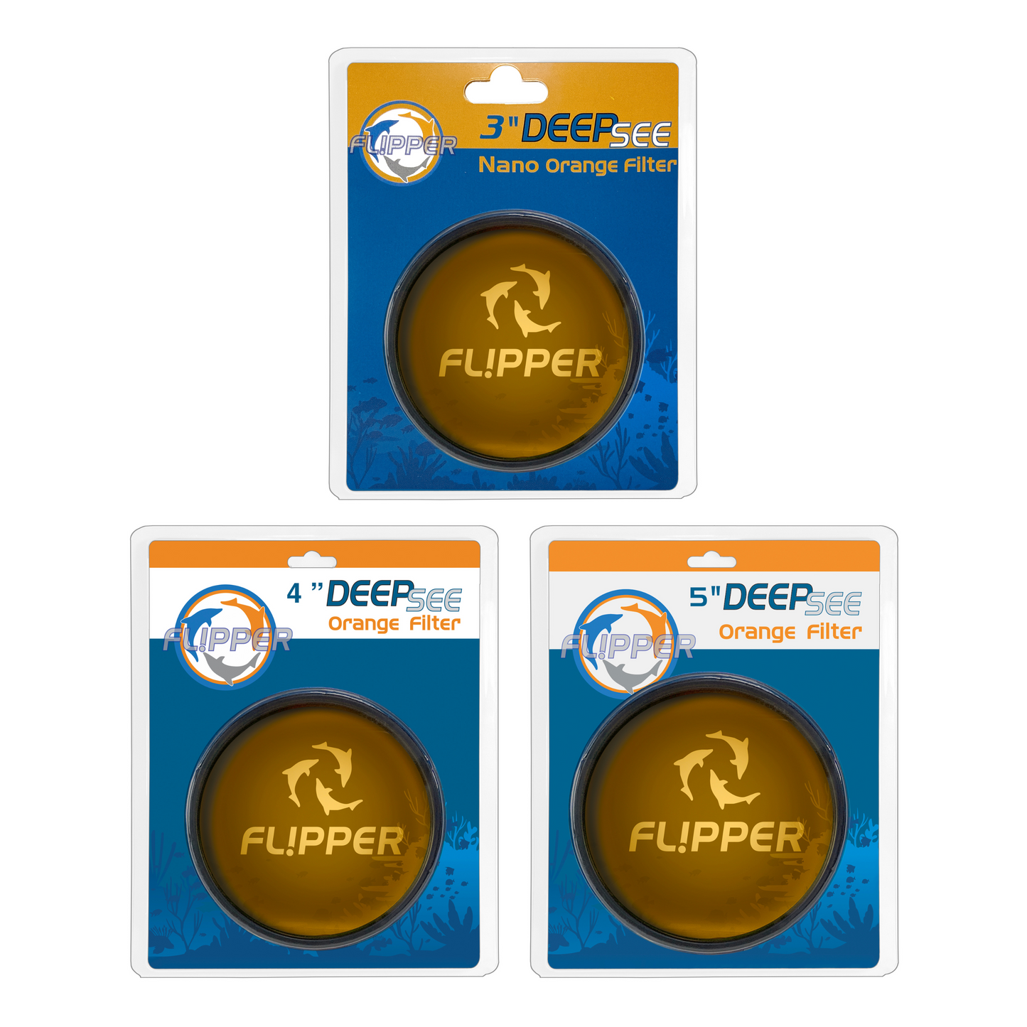 DeepSee Viewer Black - Orange Filter