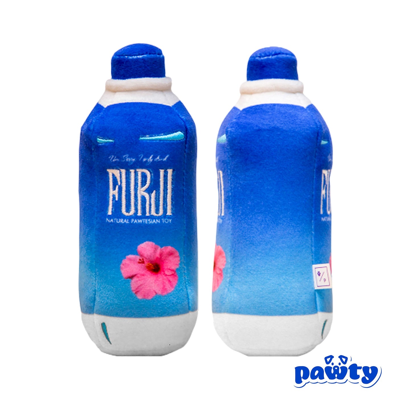 FURJI WATER PLUSH DOG TOY