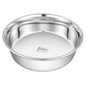 Jeffers Heavy Weight Stainless Steel Pet Bowls – Durable Pet Food & Water Dish, Chew-Resistant, Dishwasher Safe
