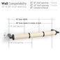 Horizontal Scratching Post for Cats