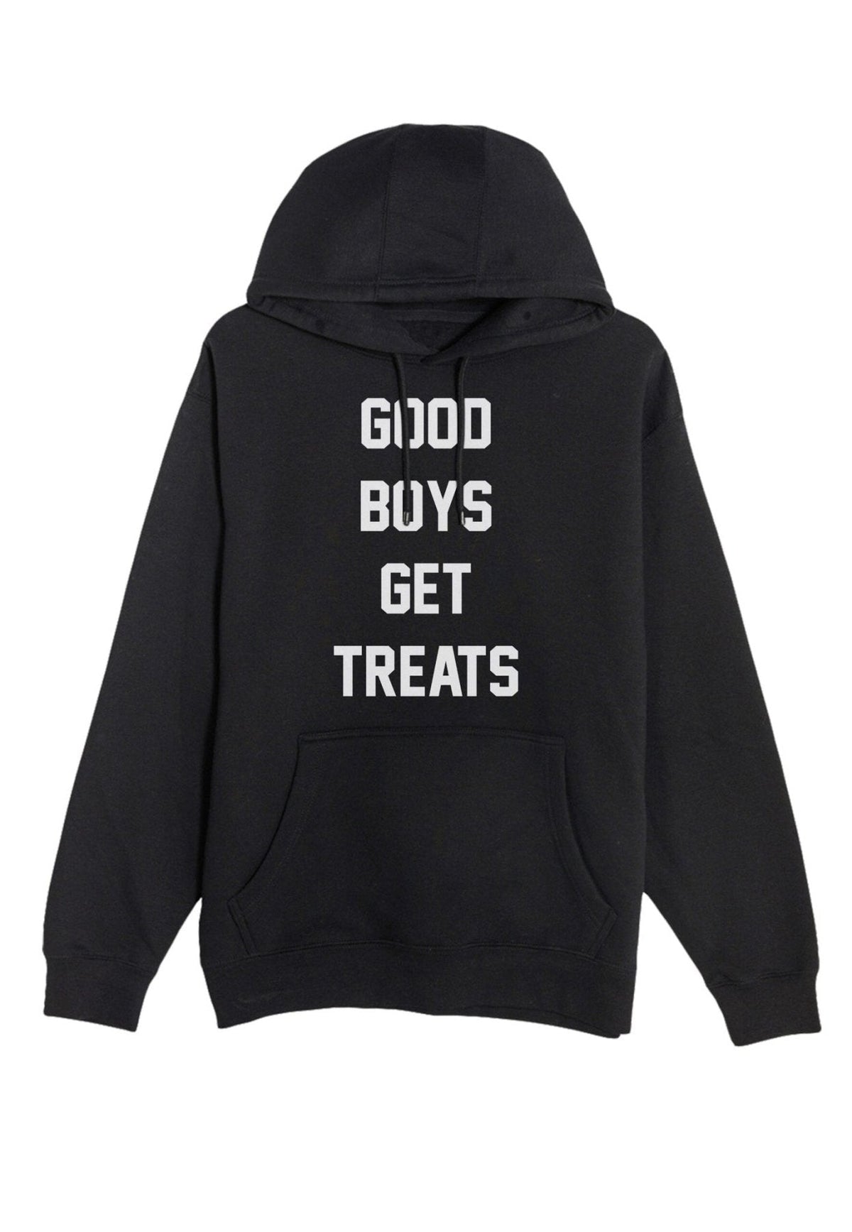 Good Boys Get Treats Hooded Sweatshirt | Gift for Dog Lovers | Printed in USA | Last 2