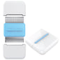 Pet Life ® 'Zipocket' 2-in-1 Underake and Stainless Steel Travel Grooming Pet Comb