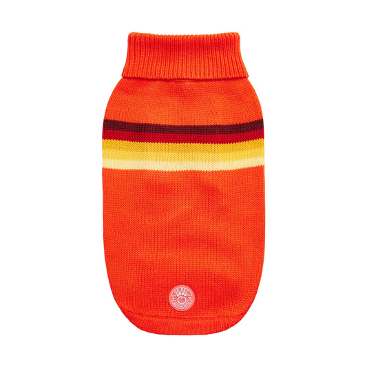 Retro Sweater - Orange