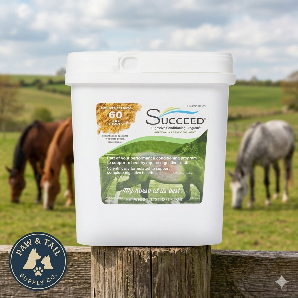 Succeed Digestive Conditioning Supplement for Horses 3.75 Lbs.