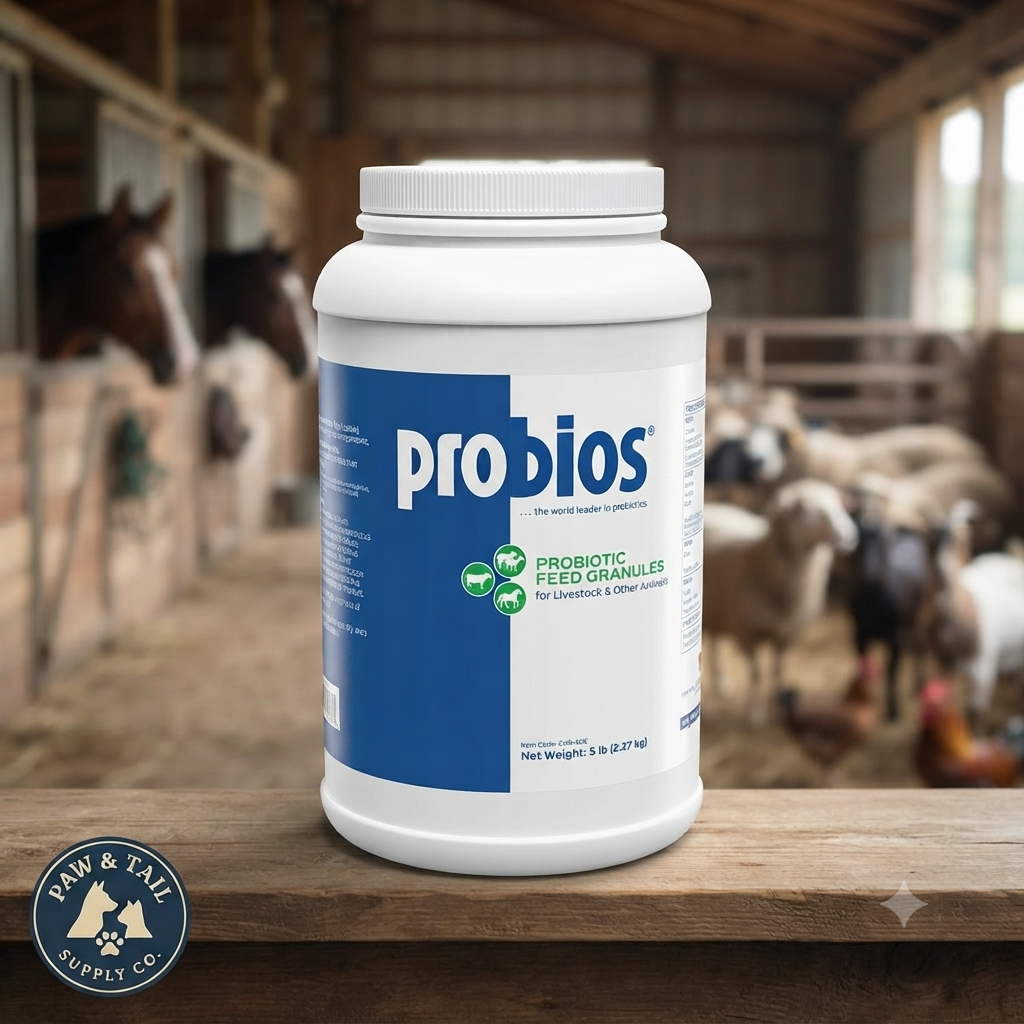 Vet Plus Probios Feed Granules for Horses 5 lbs.