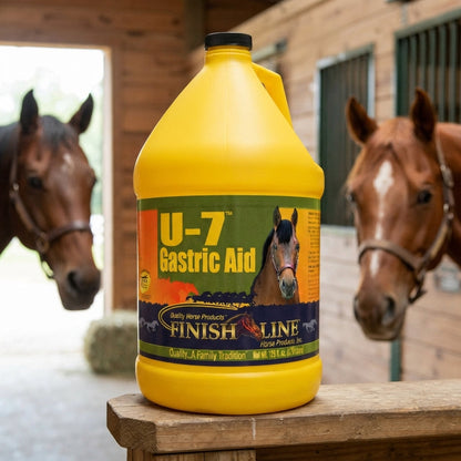 Finish Line Horse Products U- 7 Gastic Acid 1 Gallon