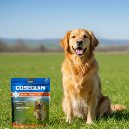 Cosequin DS Plus MSM Professional Line Dog Soft Chews 60ct Joint Support