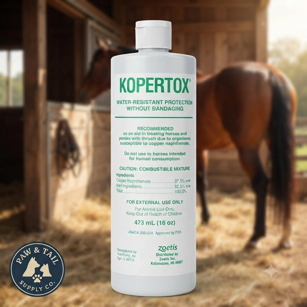 Kopertox Thrush Treatment Protection for Horse & Ponies 16 oz.