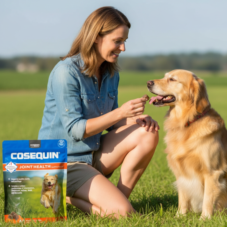 Cosequin DS Plus MSM Professional Line Dog Soft Chews 60ct Joint Support