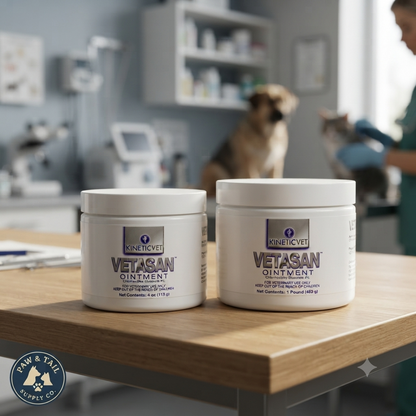 Vetasan Animal Topical Antiseptic Ointment for Wound & Fungus for Dog Cat Horse