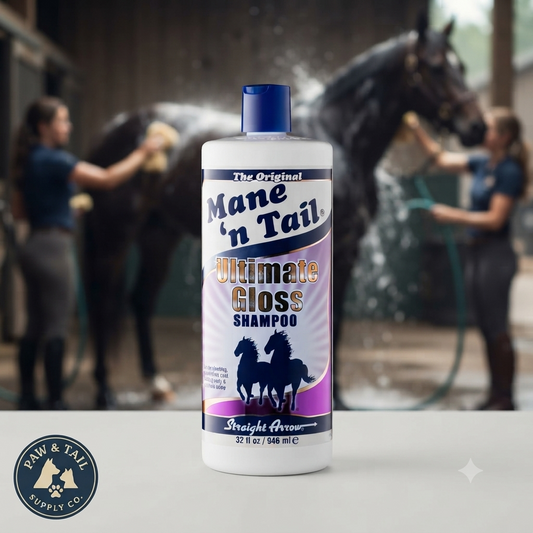 Mane 'n Tail Ultimate Gloss Horse Shampoo Gentle Formula 32 oz.