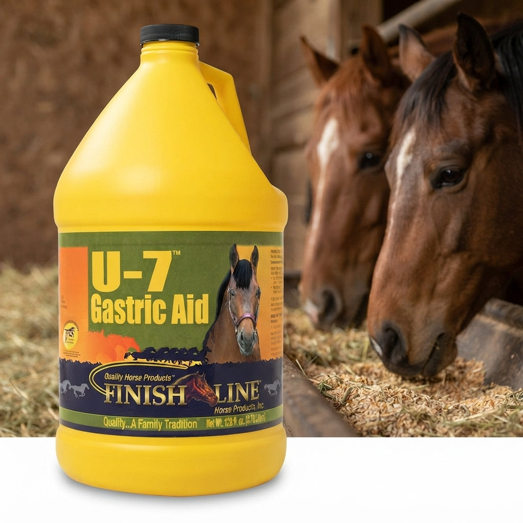 Finish Line Horse Products U- 7 Gastic Acid 1 Gallon
