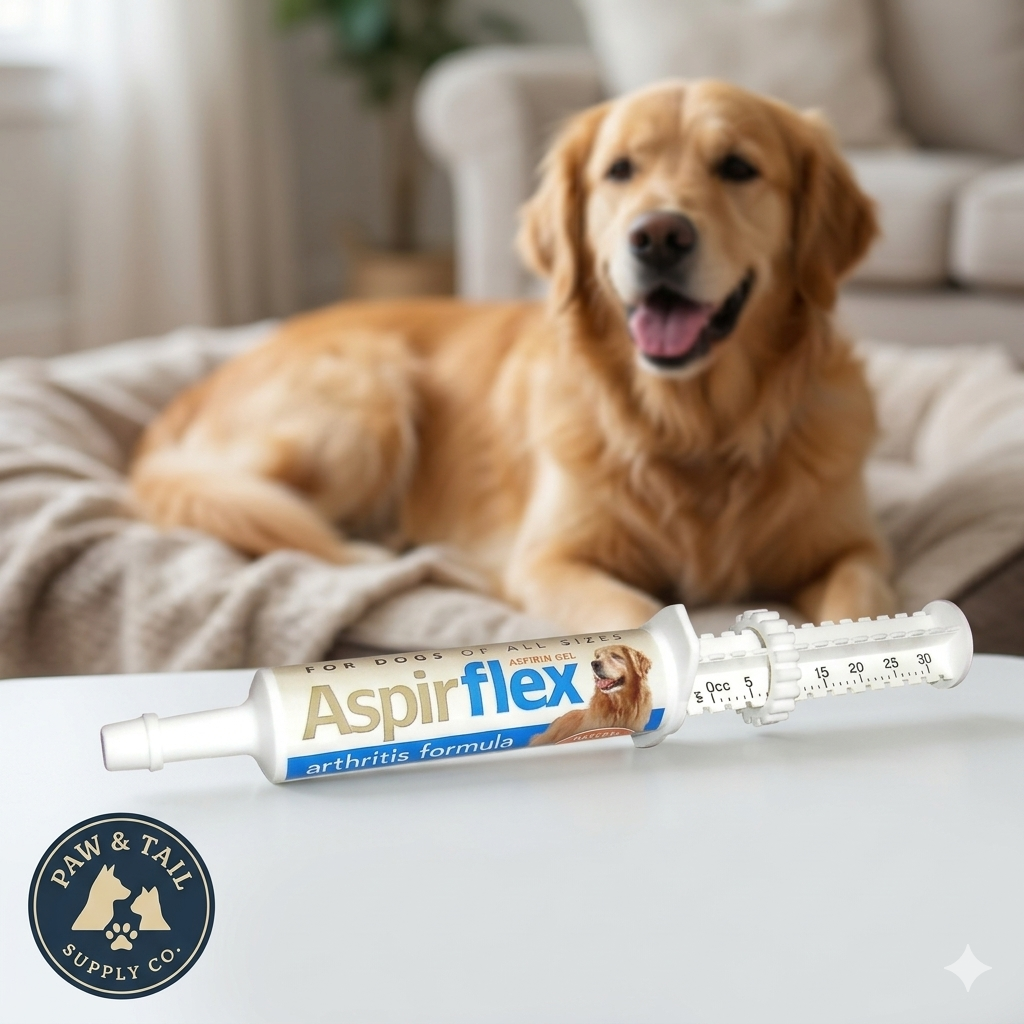 Durvet AspirFlex Dog Anti-Inflammatory Aspirin Gel 30cc