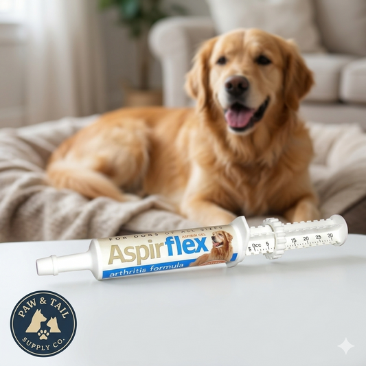 Durvet AspirFlex Dog Anti-Inflammatory Aspirin Gel 30cc