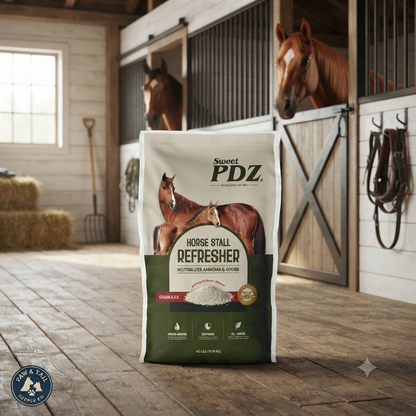 Manna Pro Sweet PDZ Horse Stall Refresher Granular, 40-Pounds