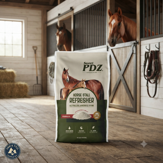 Manna Pro Sweet PDZ Horse Stall Refresher Granular, 40-Pounds