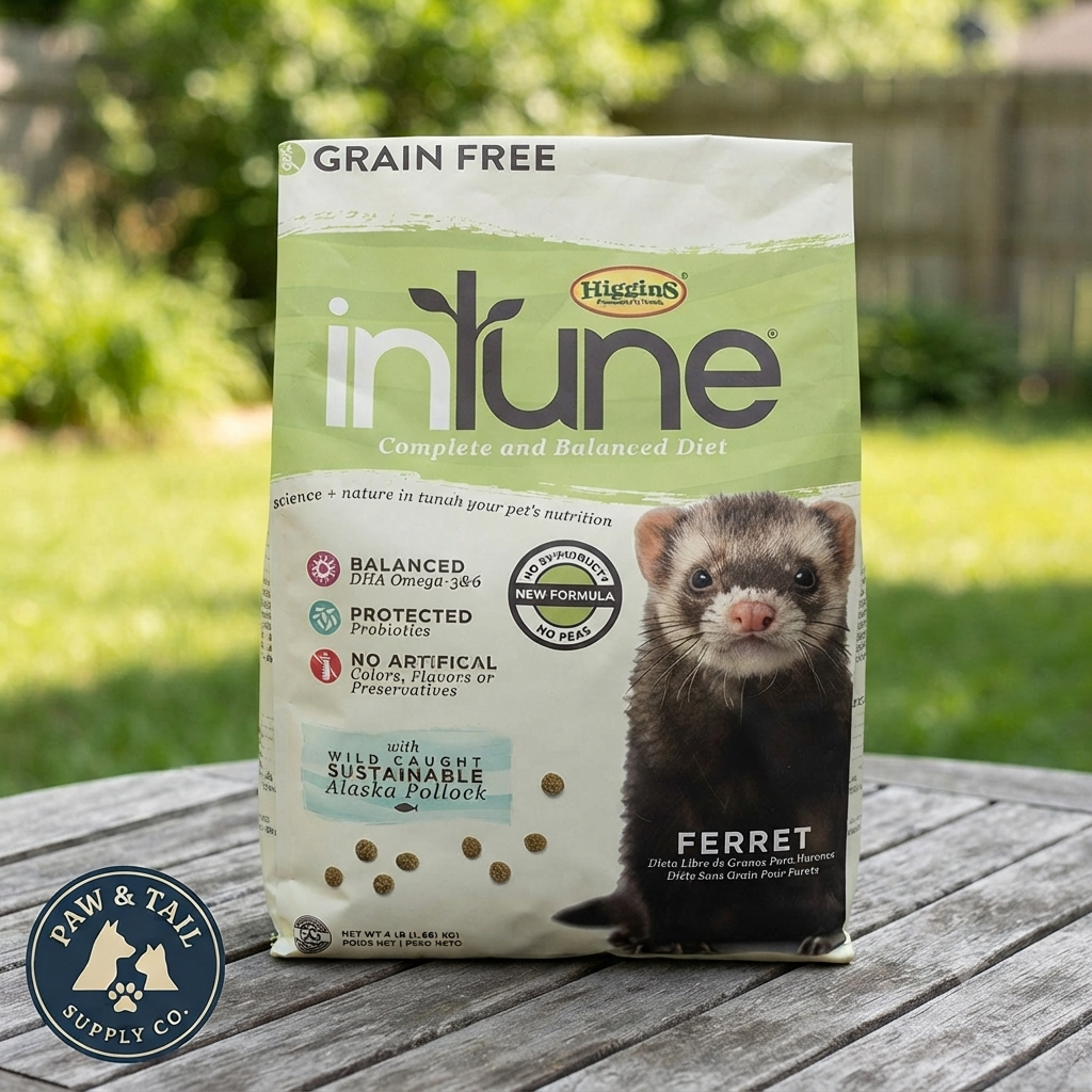 Higgins Premium Pet Foods Intune Complete Diet Ferret 4lbs.