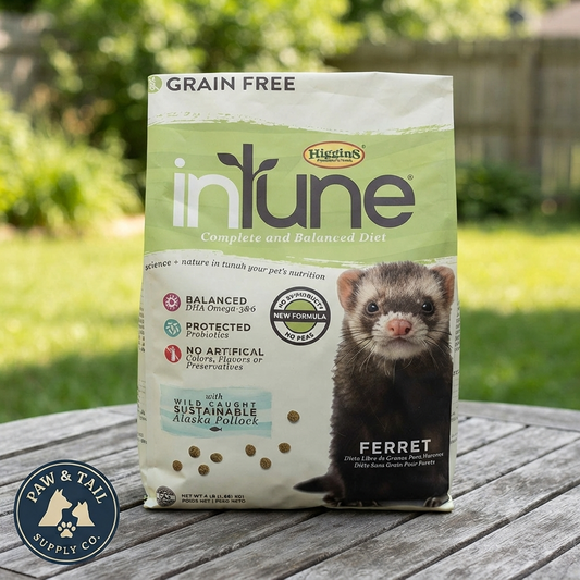 Higgins Premium Pet Foods Intune Complete Diet Ferret 4lbs.