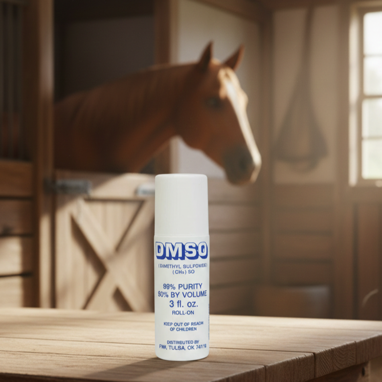 DMSO Roll On Dimethyl Sulfoxide 3 oz 99% Solvent Roll-On Applicator